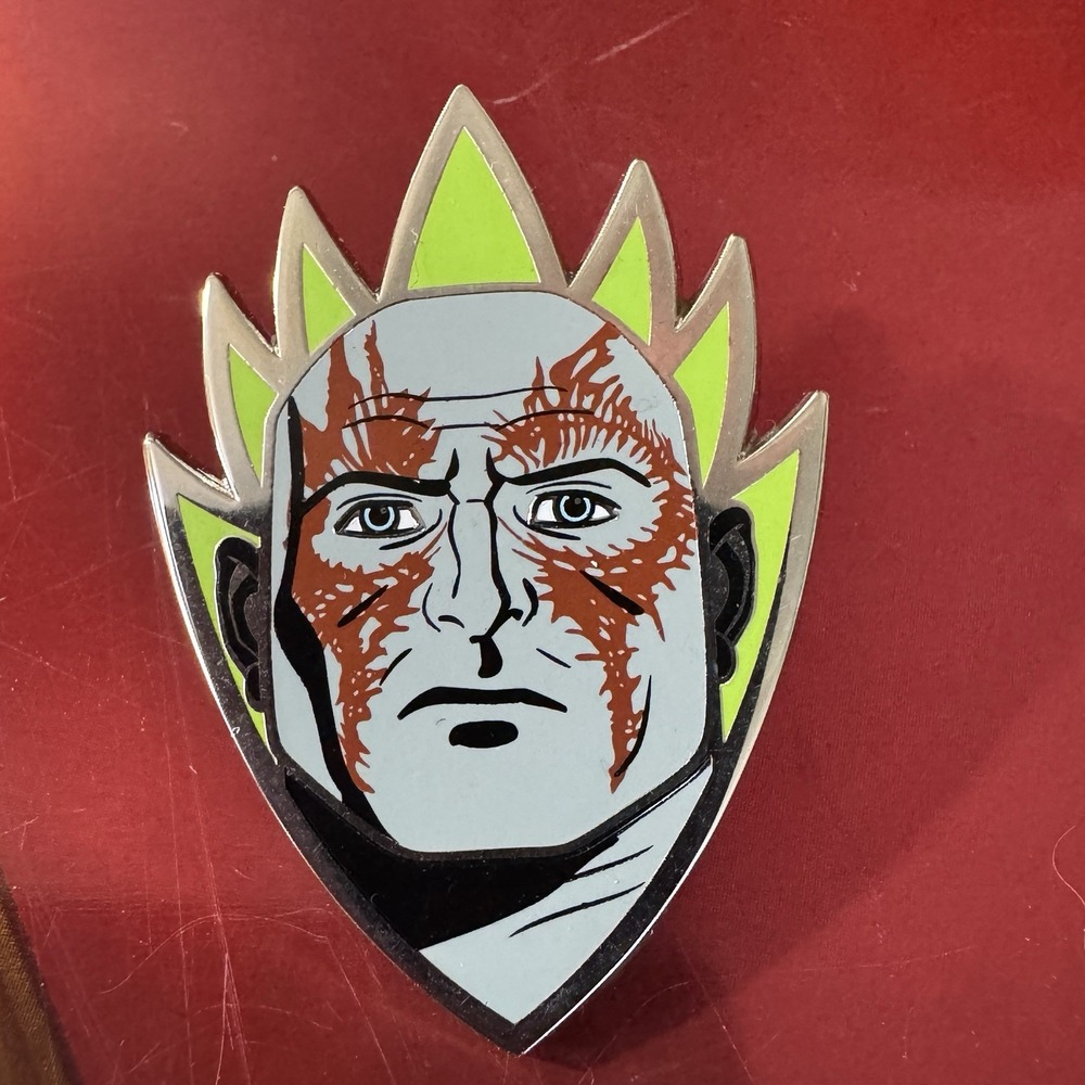 Disney Pin 149169 Marvel Drax Guardians Of The Galaxy Wonders Of Xander Starter